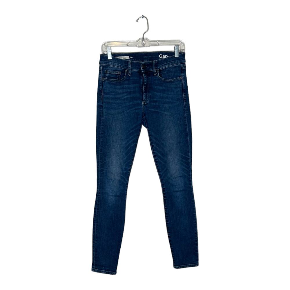 Gap Resolution True Skinny Stretch Jeans size 26
